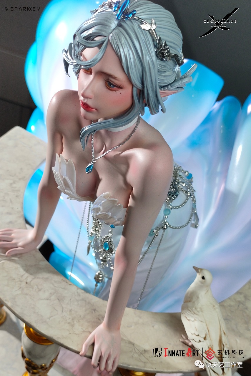 Princess Yan Look into the distance - Ghost Blade