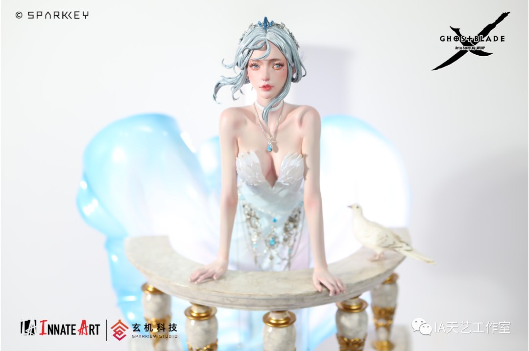 Princess Yan Look into the distance - Ghost Blade