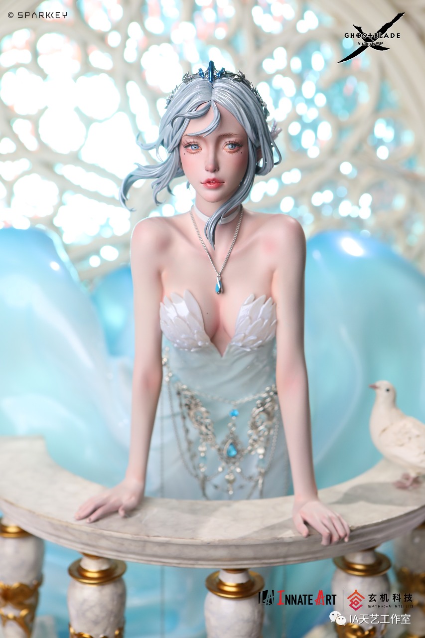 Princess Yan Look into the distance - Ghost Blade