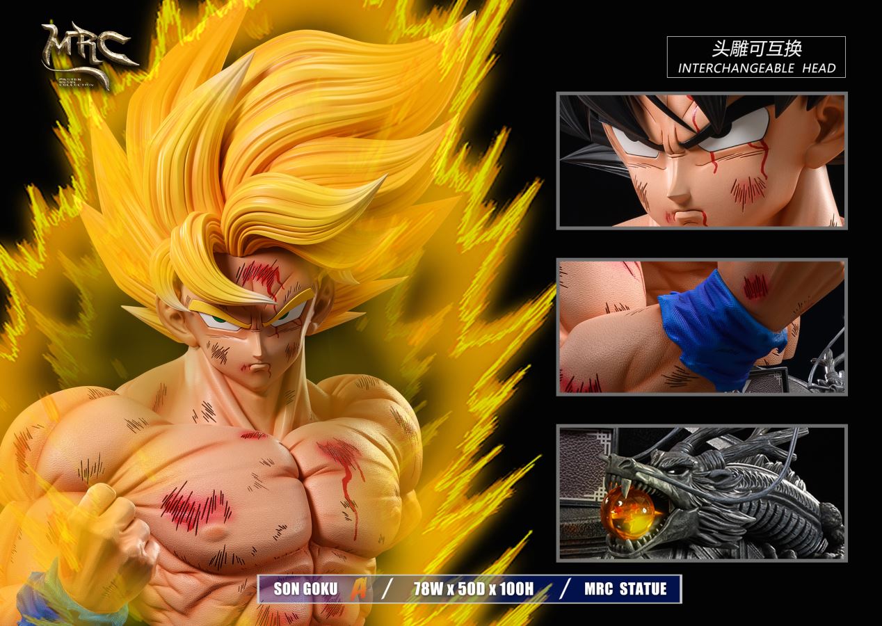 Goku Bust - Dragon Ball 1/1