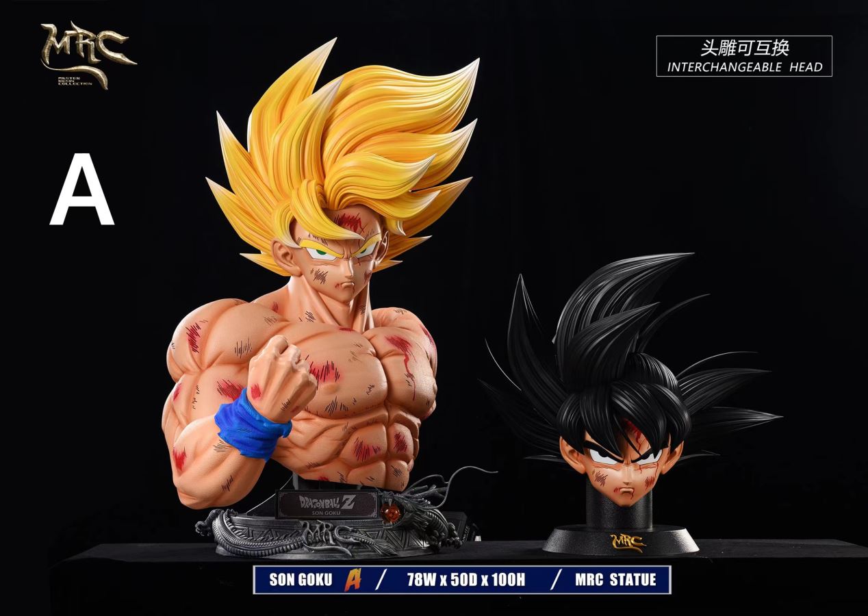 Goku Bust - Dragon Ball 1/1