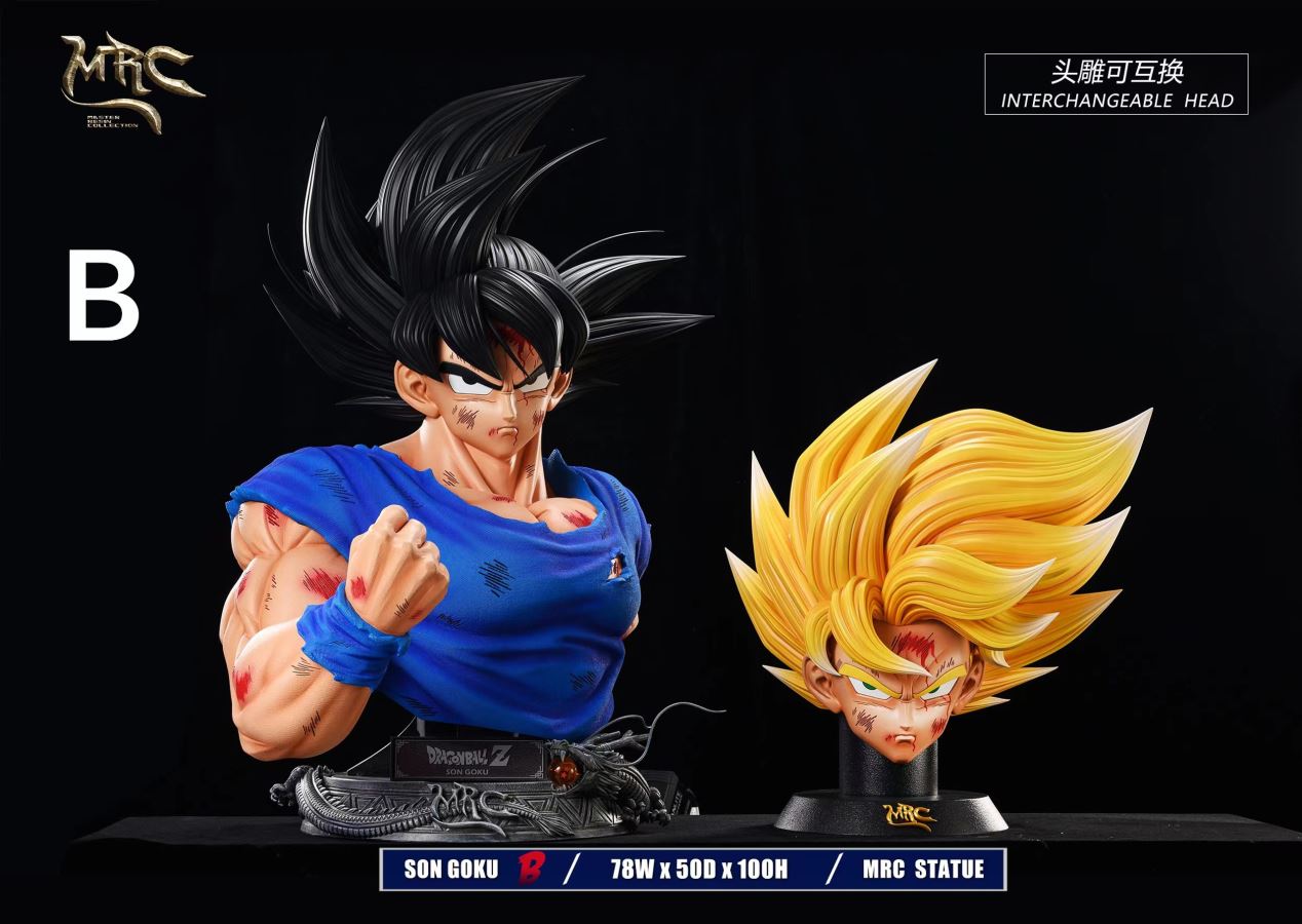 Goku Bust - Dragon Ball 1/1