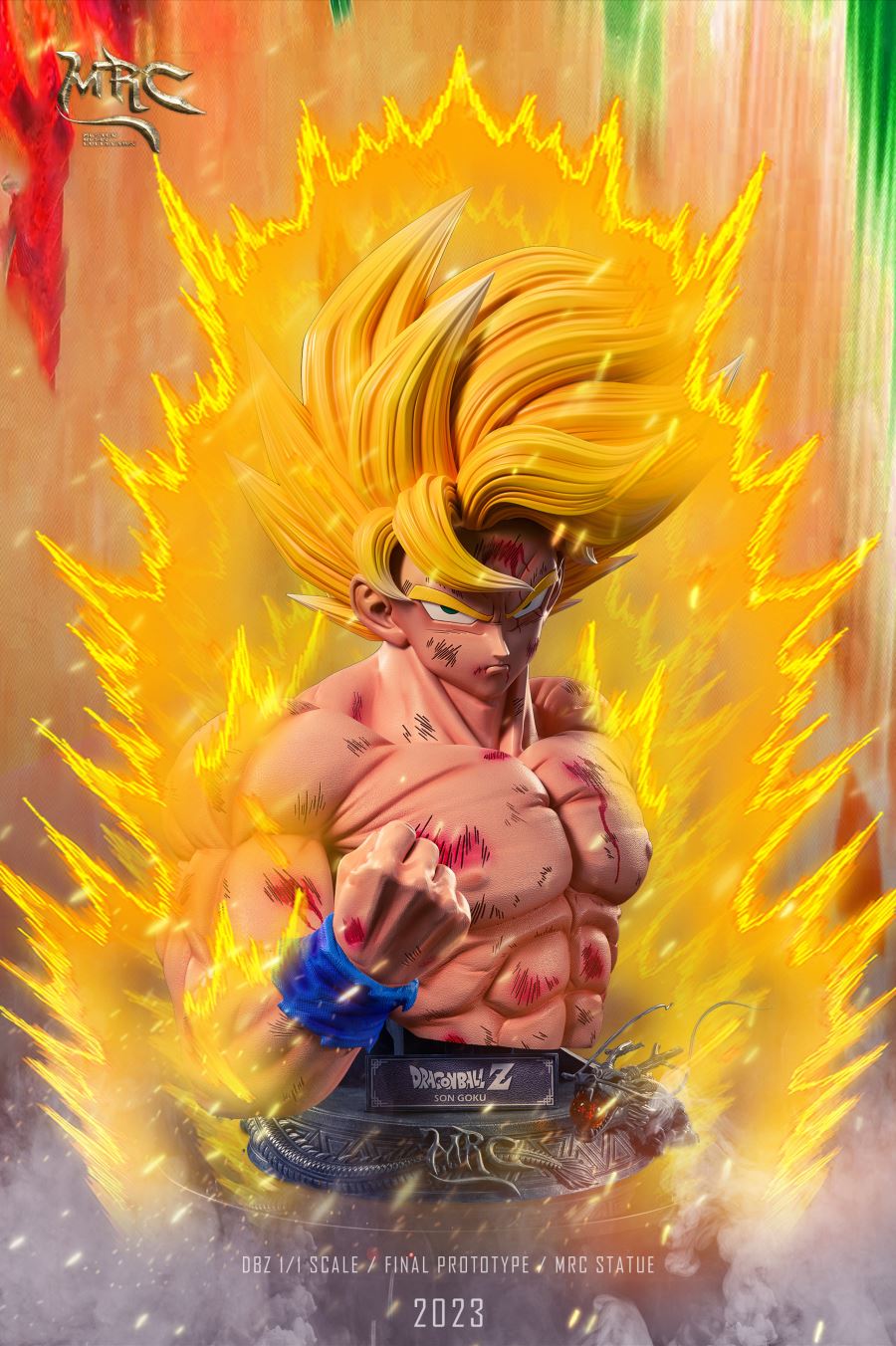Goku Bust - Dragon Ball 1/1