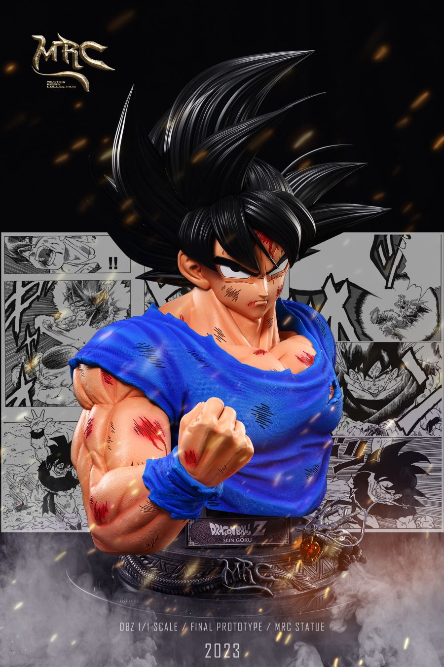 Goku Bust - Dragon Ball 1/1