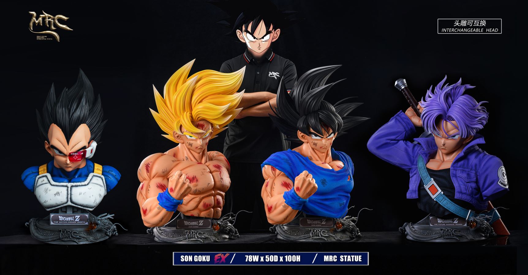 Goku Bust - Dragon Ball 1/1