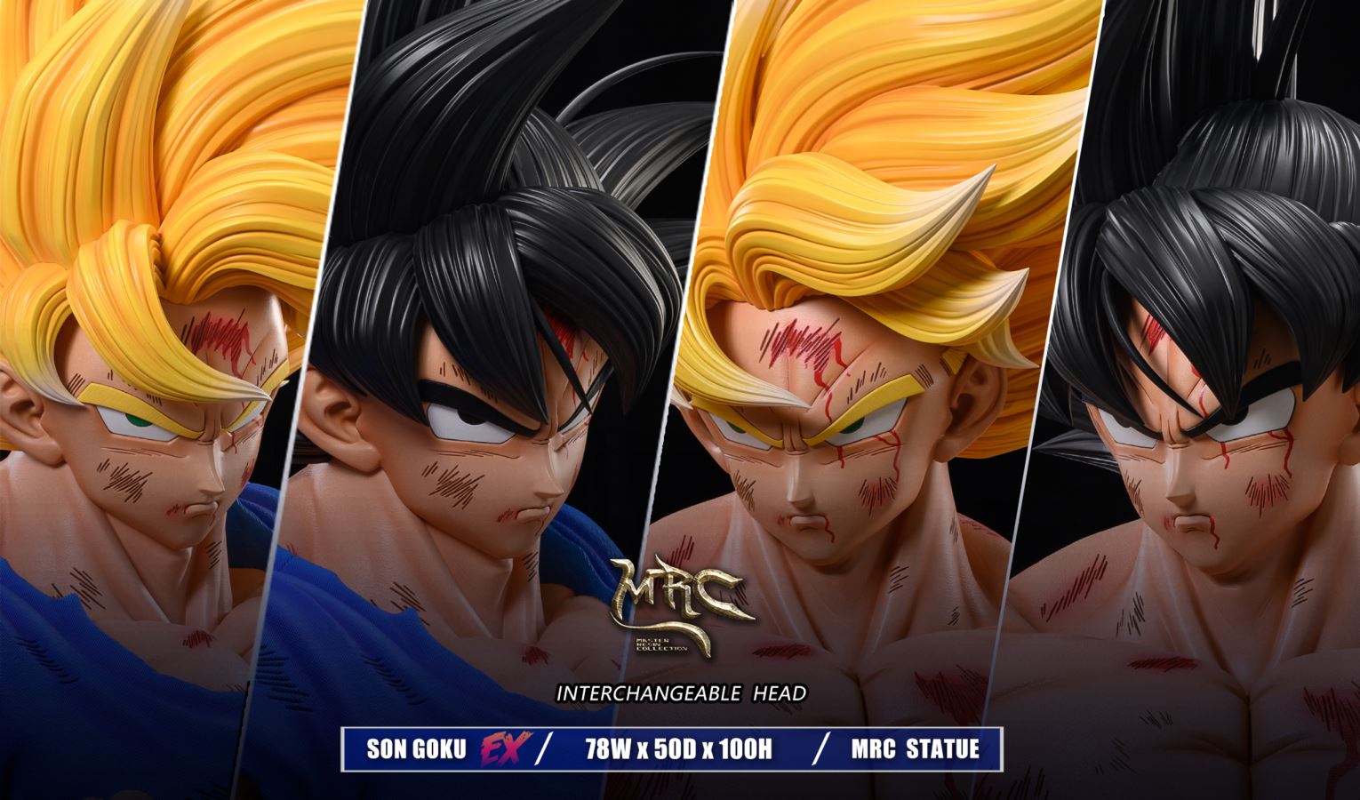 Goku Bust - Dragon Ball 1/1