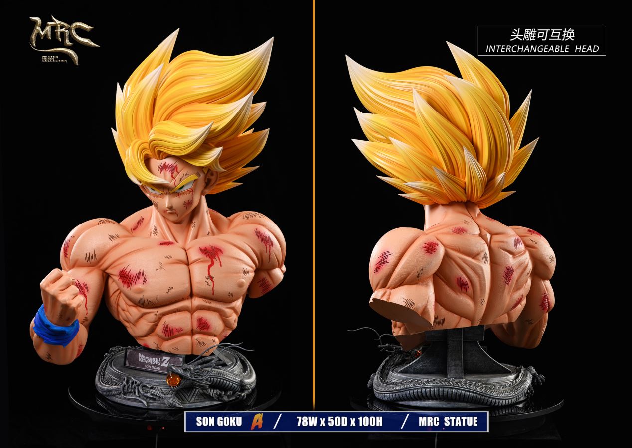 Goku Bust - Dragon Ball 1/1