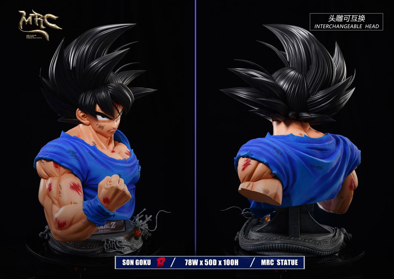 Goku Bust - Dragon Ball 1/1