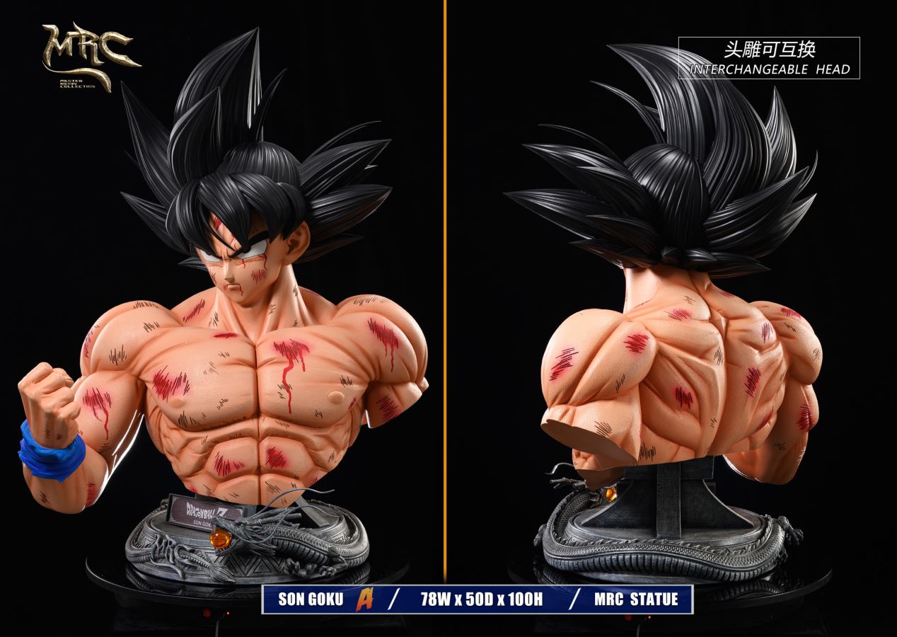 Goku Bust - Dragon Ball 1/1