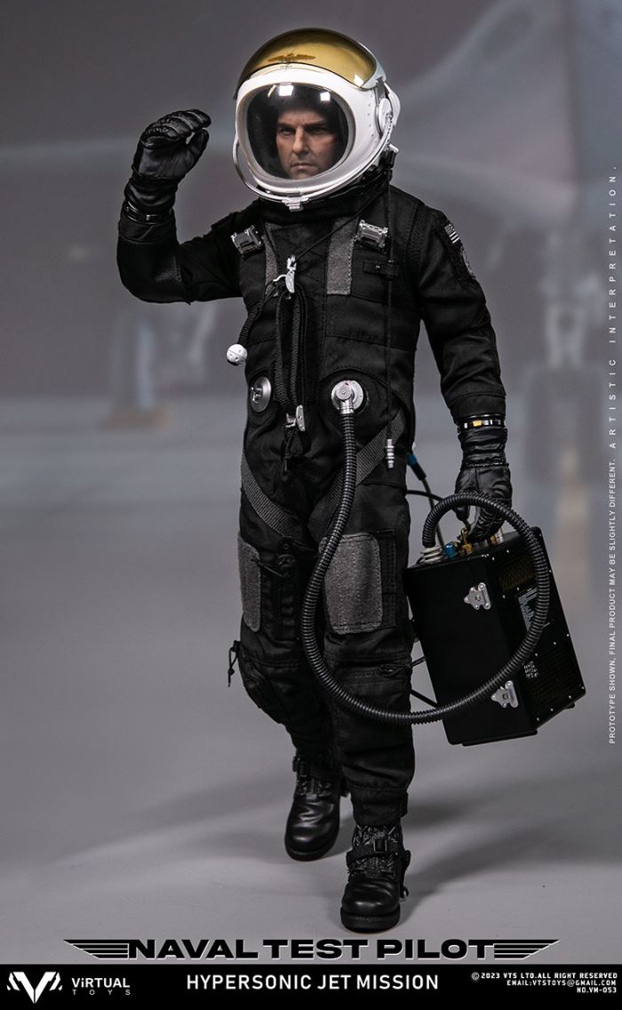 Hypersonic Jet Mission Naval Test Pilot 1/6