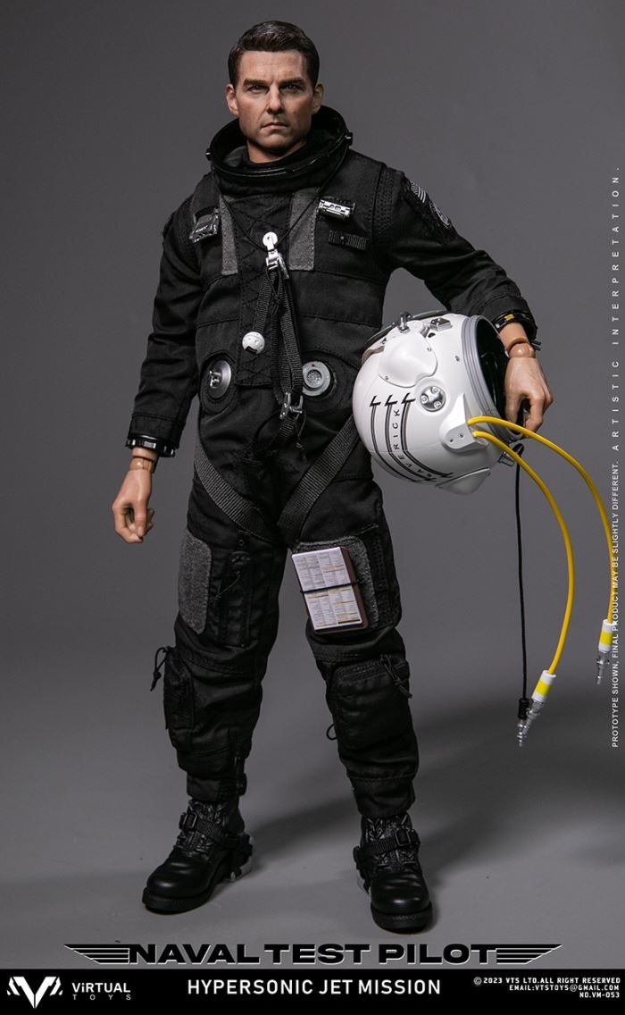 Hypersonic Jet Mission Naval Test Pilot 1/6