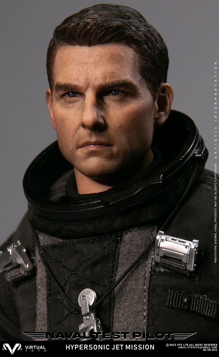Hypersonic Jet Mission Naval Test Pilot 1/6