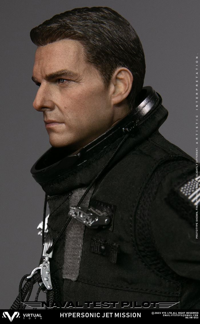 Hypersonic Jet Mission Naval Test Pilot 1/6
