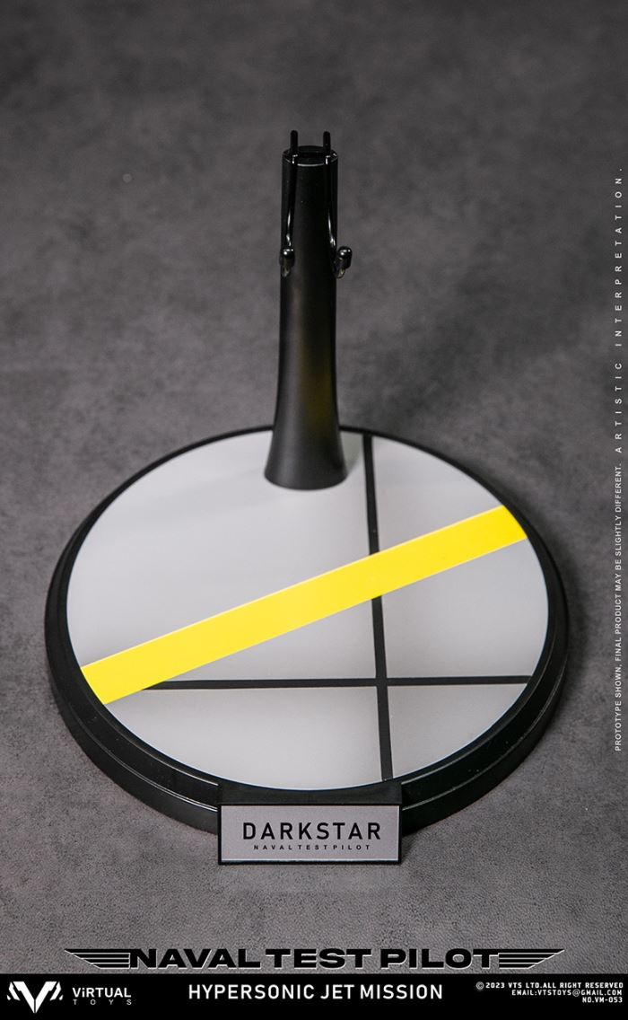 Hypersonic Jet Mission Naval Test Pilot 1/6