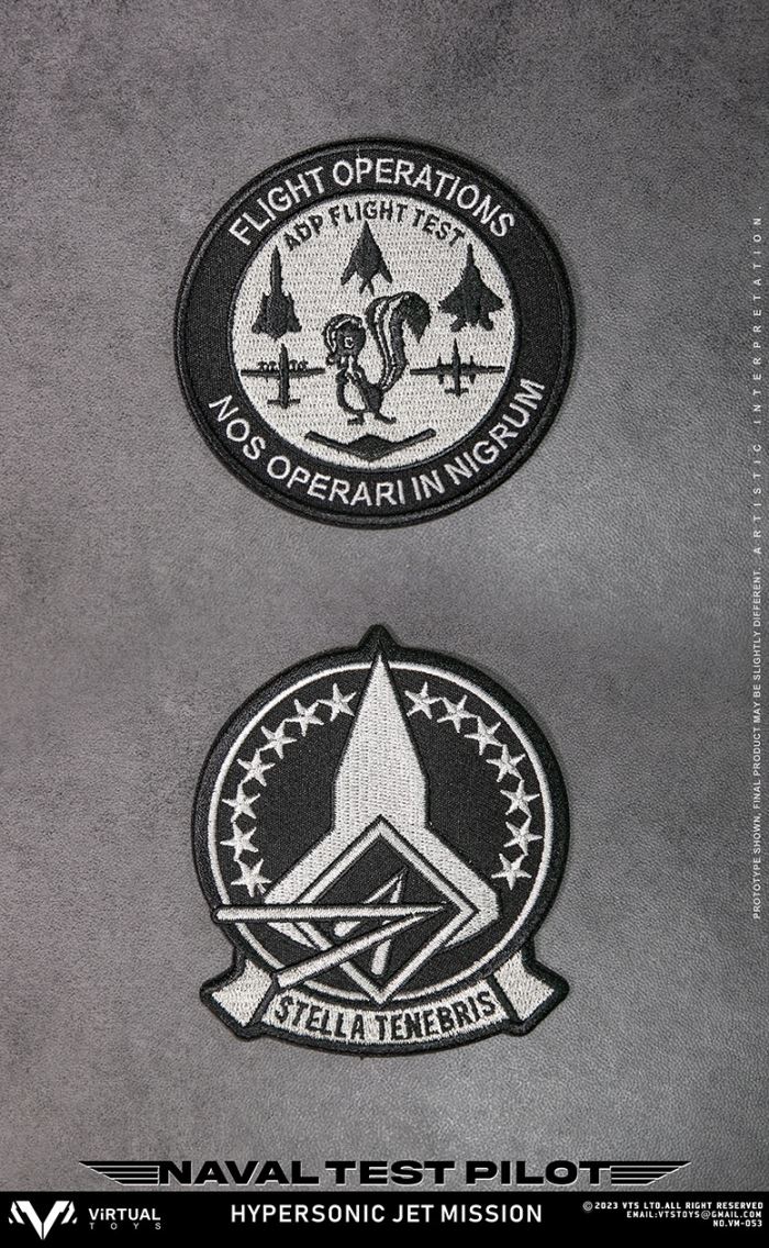 Hypersonic Jet Mission Naval Test Pilot 1/6