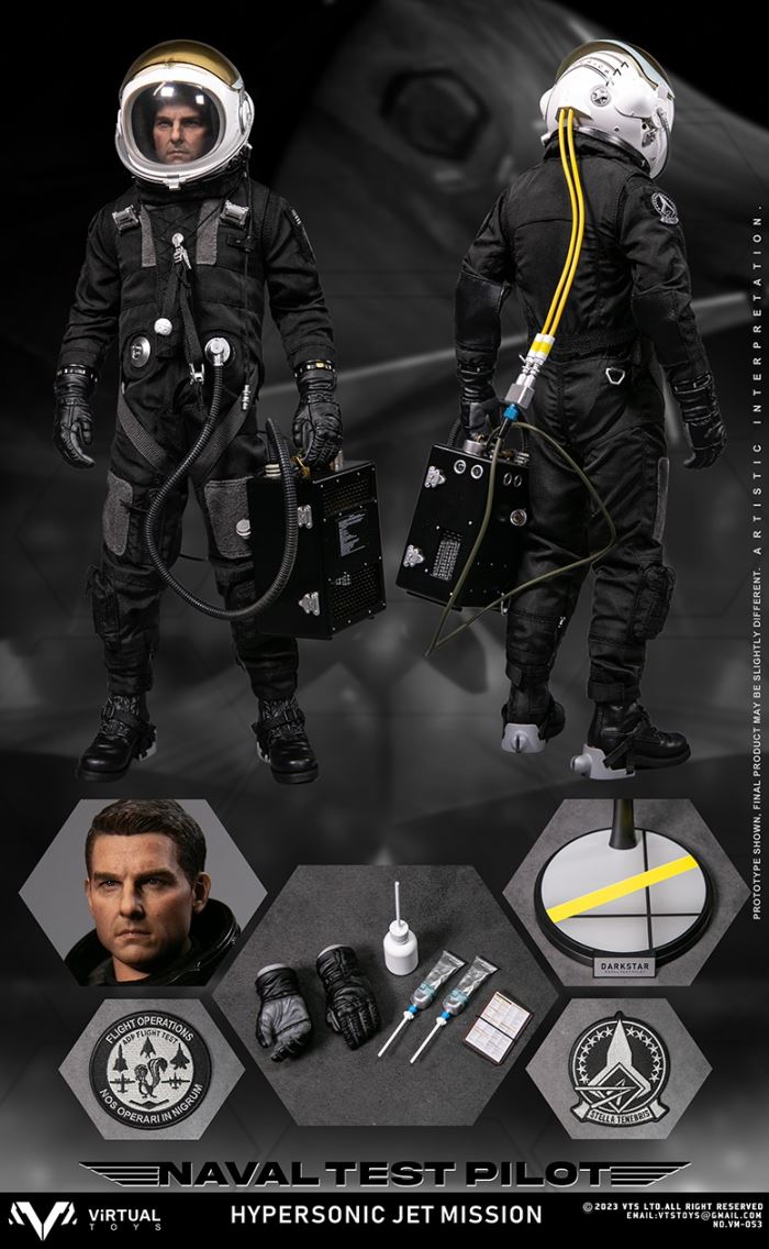 Hypersonic Jet Mission Naval Test Pilot 1/6