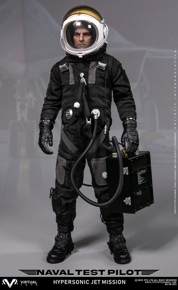 Hypersonic Jet Mission Naval Test Pilot 1/6