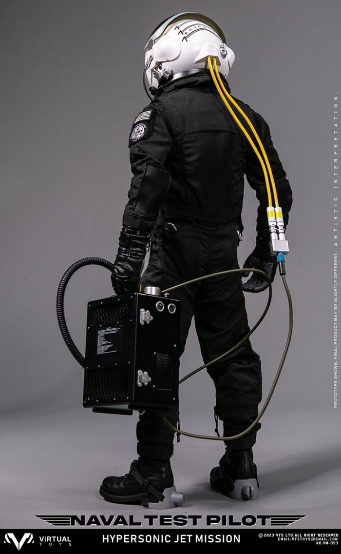 Hypersonic Jet Mission Naval Test Pilot 1/6
