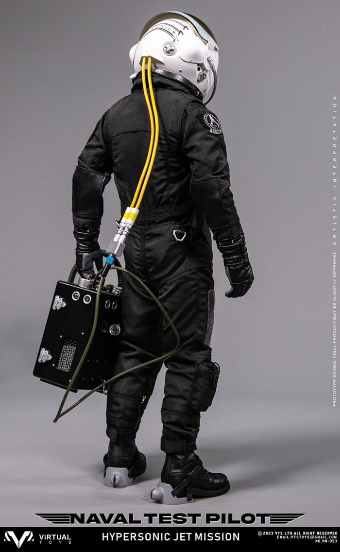 Hypersonic Jet Mission Naval Test Pilot 1/6