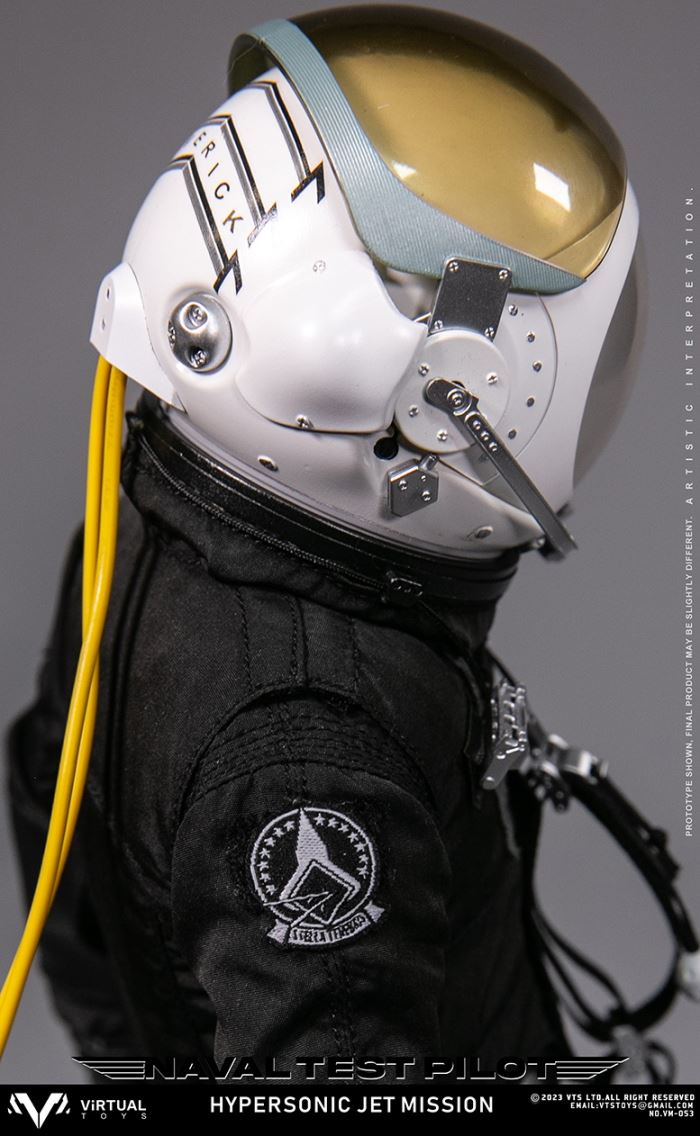 Hypersonic Jet Mission Naval Test Pilot 1/6