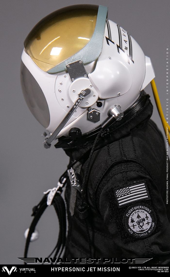 Hypersonic Jet Mission Naval Test Pilot 1/6
