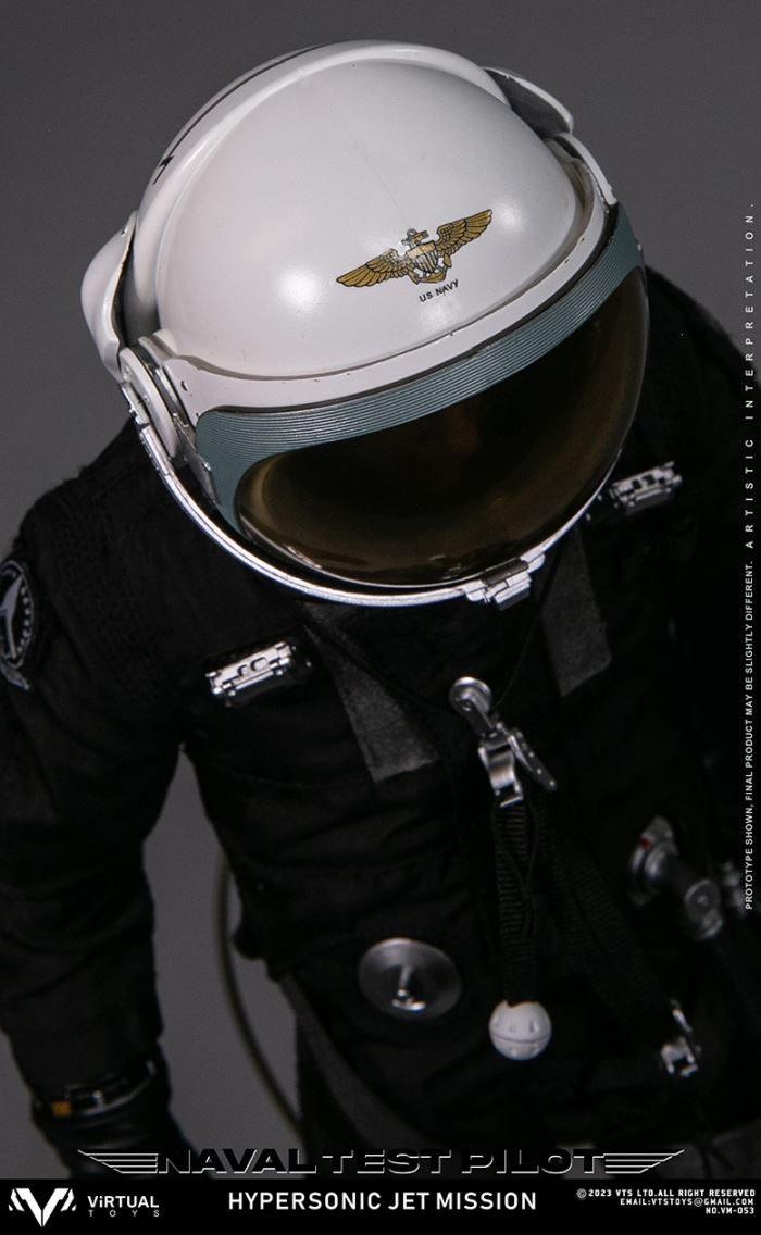 Hypersonic Jet Mission Naval Test Pilot 1/6