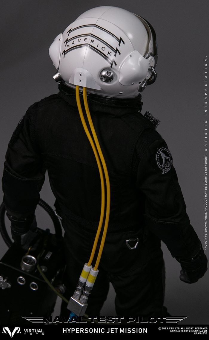 Hypersonic Jet Mission Naval Test Pilot 1/6