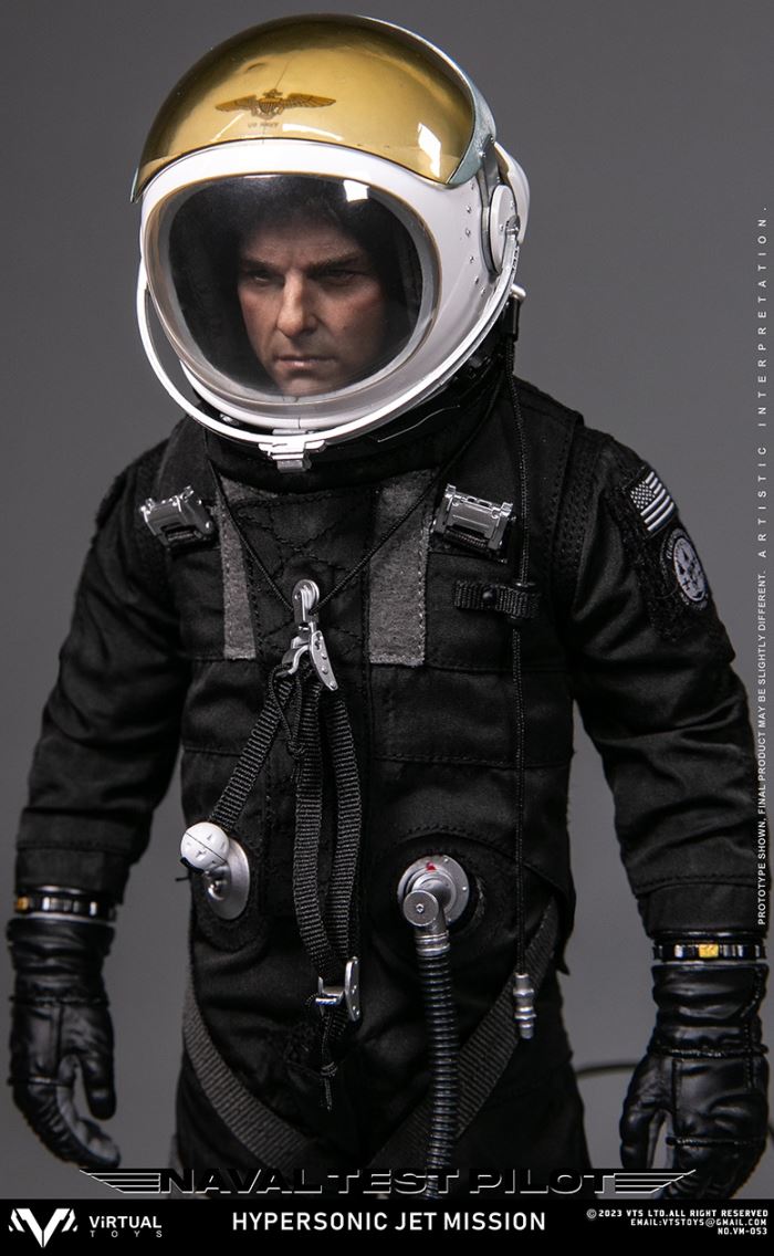 Hypersonic Jet Mission Naval Test Pilot 1/6