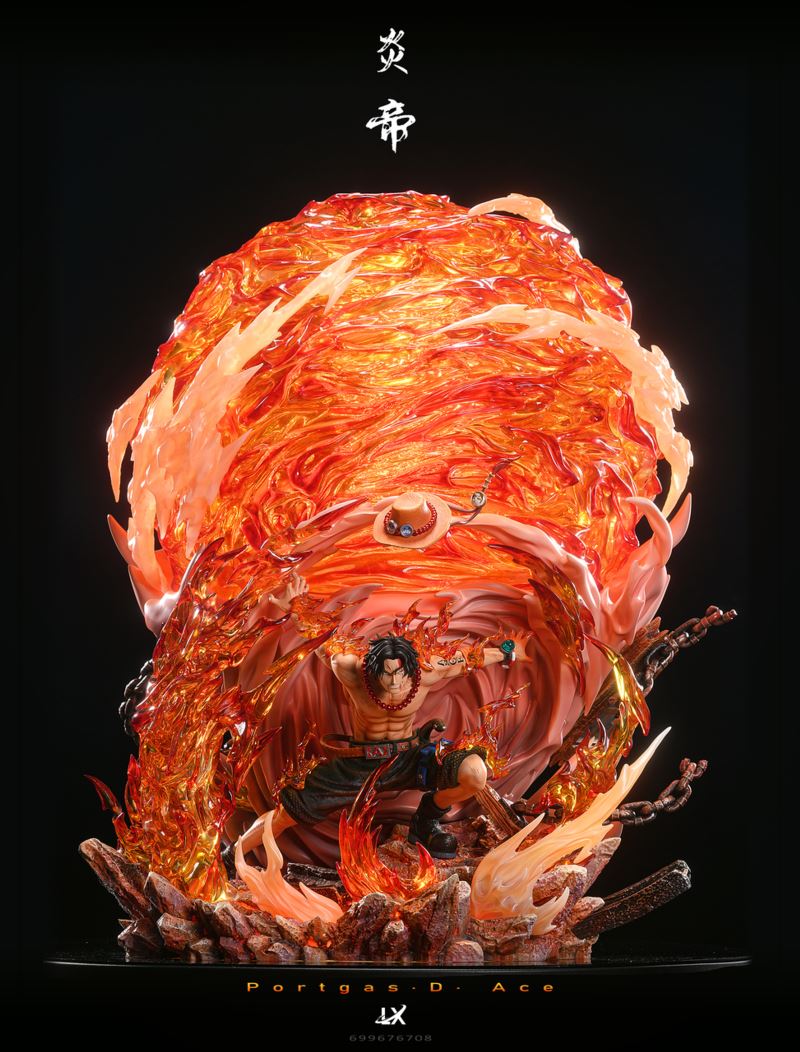 Portgas.D.Ace - One Pice