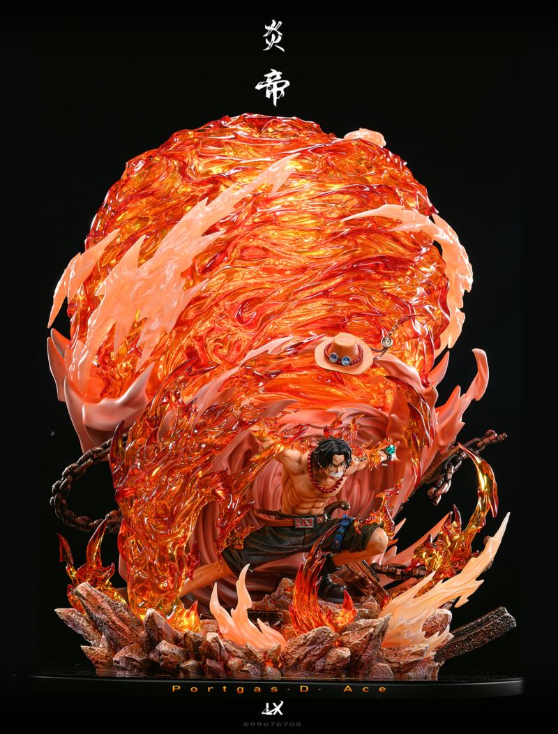 Portgas.D.Ace - One Pice