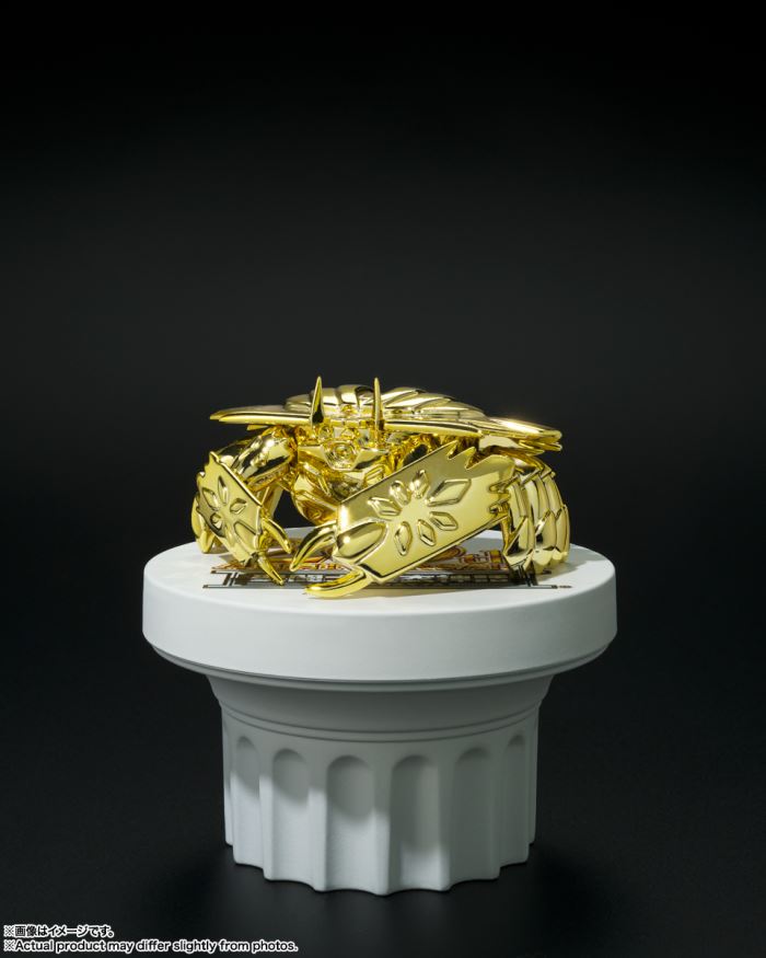 Saint Seiya Myth Cloth APPENDIX Golden Cloth Object 20th Anniversary Ver