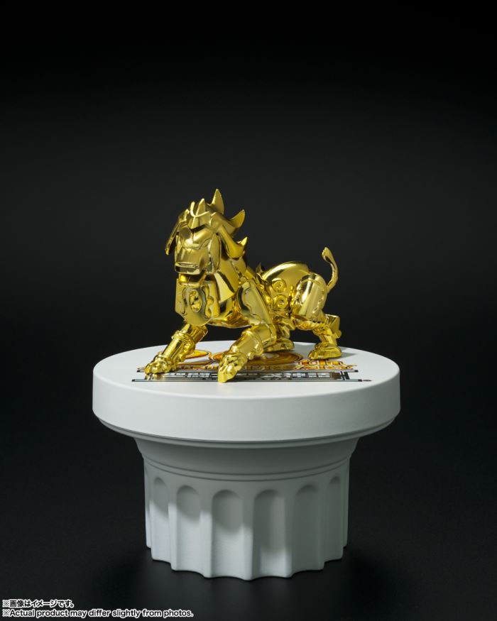 Saint Seiya Myth Cloth APPENDIX Golden Cloth Object 20th Anniversary Ver