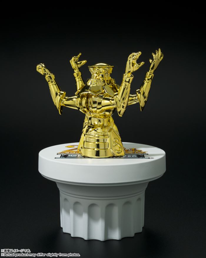 Saint Seiya Myth Cloth APPENDIX Golden Cloth Object 20th Anniversary Ver