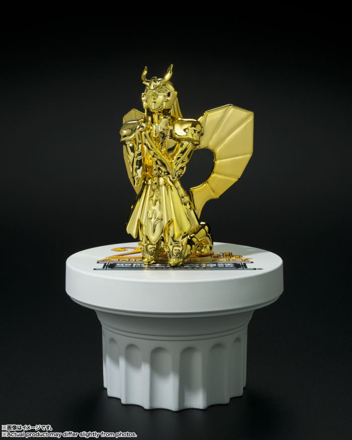 Saint Seiya Myth Cloth APPENDIX Golden Cloth Object 20th Anniversary Ver
