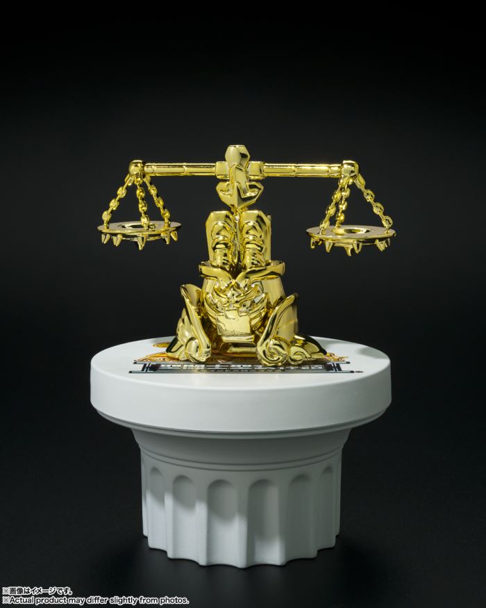 Saint Seiya Myth Cloth APPENDIX Golden Cloth Object 20th Anniversary Ver