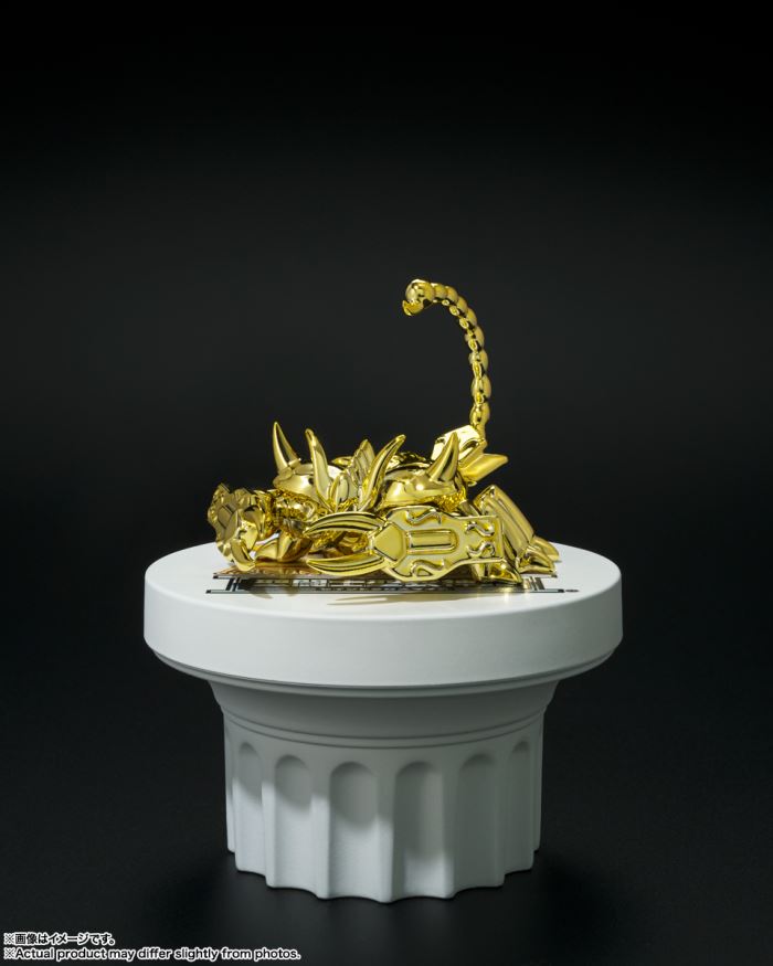 Saint Seiya Myth Cloth APPENDIX Golden Cloth Object 20th Anniversary Ver