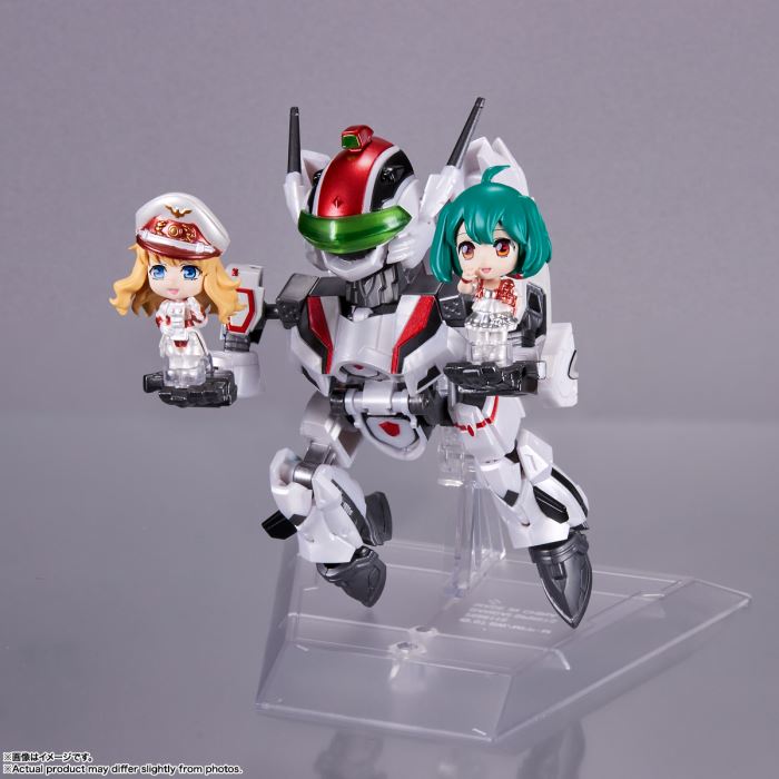 TINY SESSION VF-25F Messiah Valkyrie (Saotome Alto Machine) with Sheryl Nome & Ranka Lee -METALLIC COLOR EDITION-