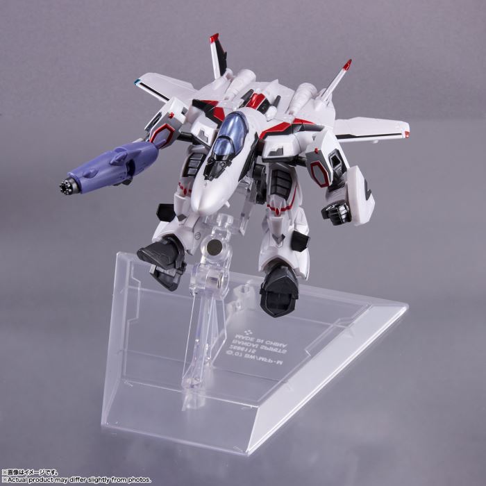 TINY SESSION VF-25F Messiah Valkyrie (Saotome Alto Machine) with Sheryl Nome & Ranka Lee -METALLIC COLOR EDITION-