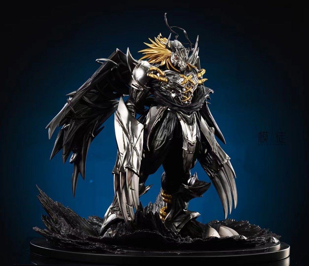 Digimon Dark Battle Greymon