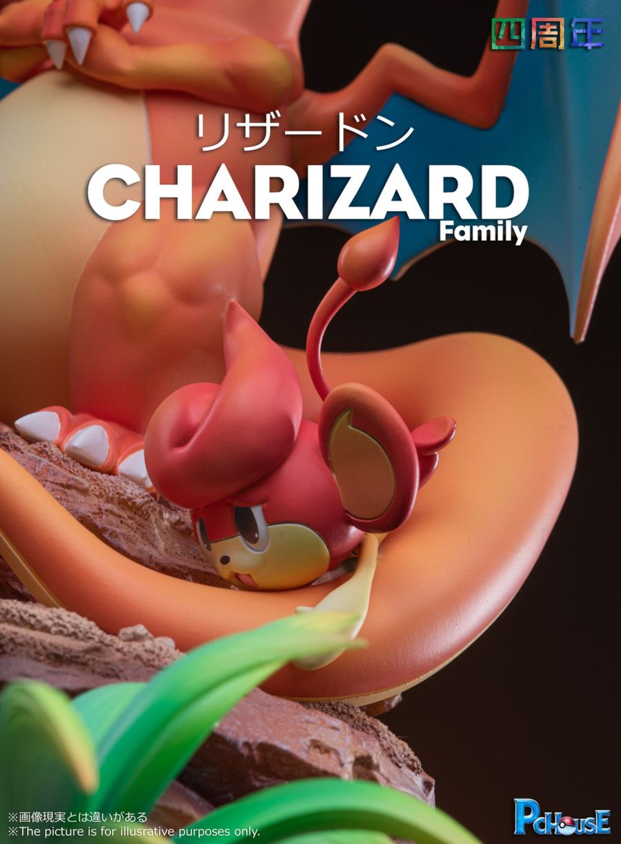Charizard Family - Pokemon