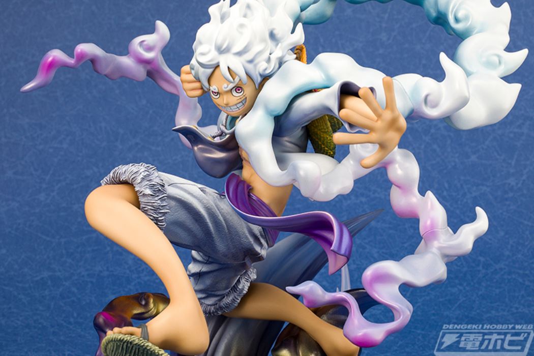 Portrait.Of.Pirates One Piece WA-MAXIMUM Monkey D. Luffy Gear 5