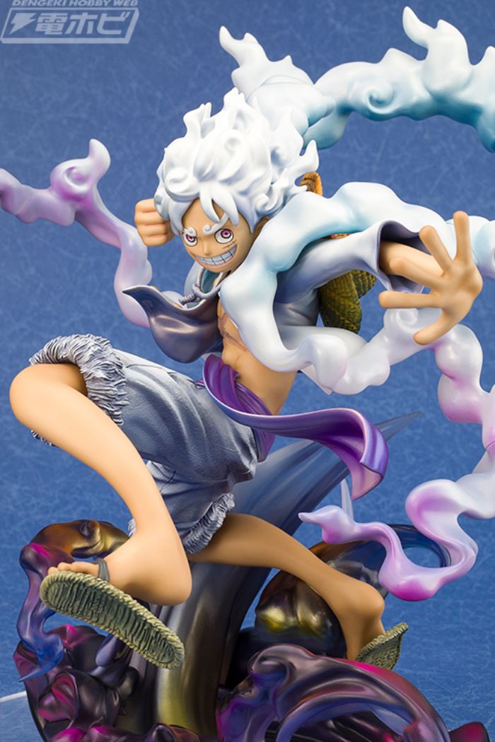 Portrait.Of.Pirates One Piece WA-MAXIMUM Monkey D. Luffy Gear 5