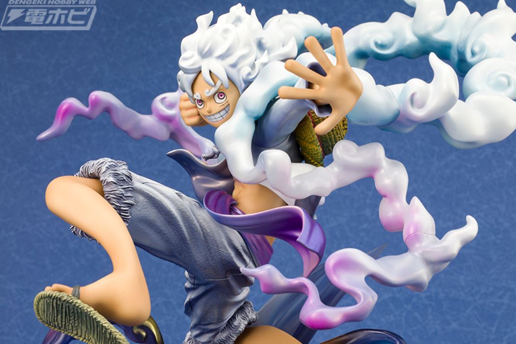 Portrait.Of.Pirates One Piece WA-MAXIMUM Monkey D. Luffy Gear 5