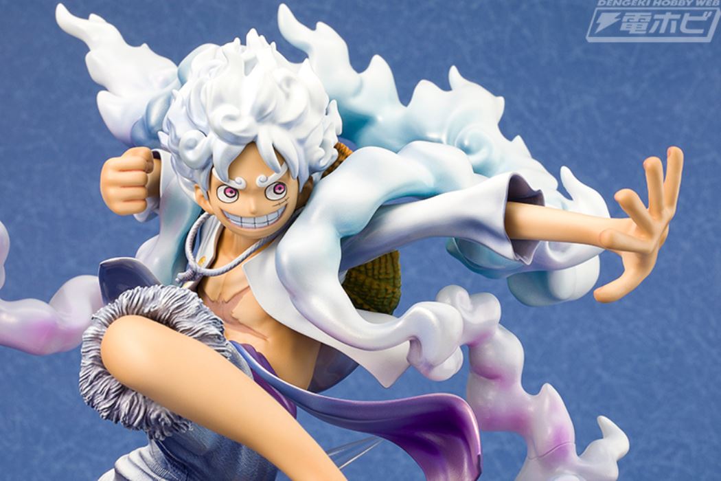 Portrait.Of.Pirates One Piece WA-MAXIMUM Monkey D. Luffy Gear 5