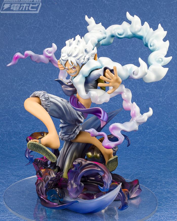 Portrait.Of.Pirates One Piece WA-MAXIMUM Monkey D. Luffy Gear 5