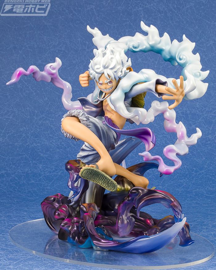 Portrait.Of.Pirates One Piece WA-MAXIMUM Monkey D. Luffy Gear 5