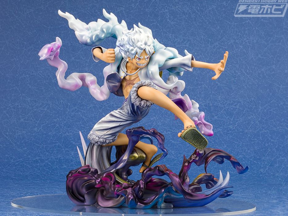 Portrait.Of.Pirates One Piece WA-MAXIMUM Monkey D. Luffy Gear 5