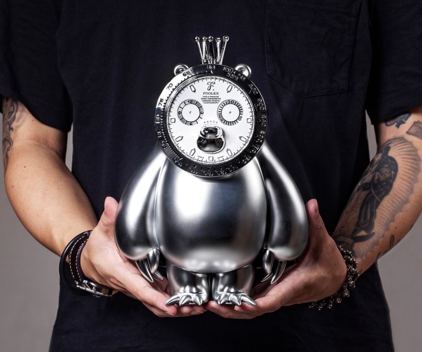 PANDA 2000 Fool's Silver Panda