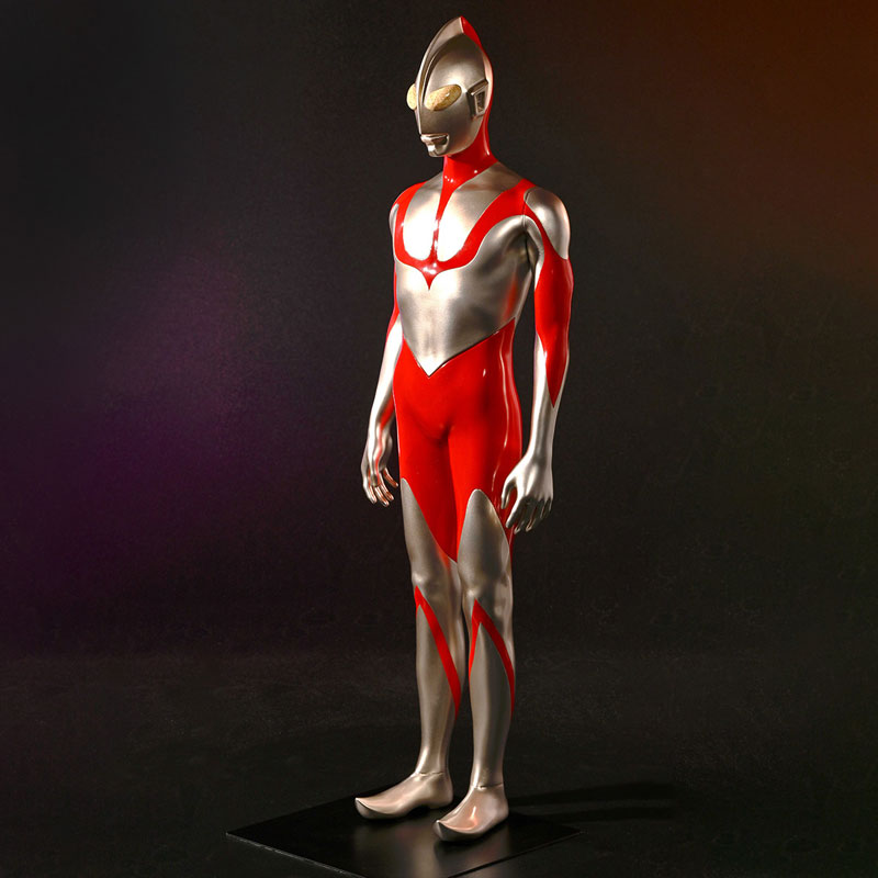 Mega Soft Vinyl Ultraman Shin Ultraman Sample Ver
