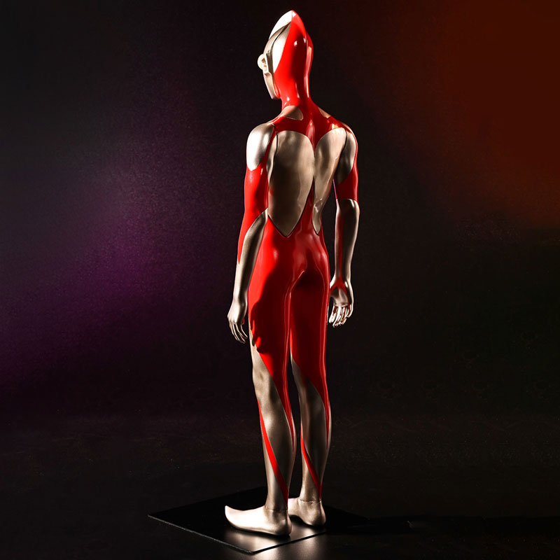 Mega Soft Vinyl Ultraman Shin Ultraman Sample Ver